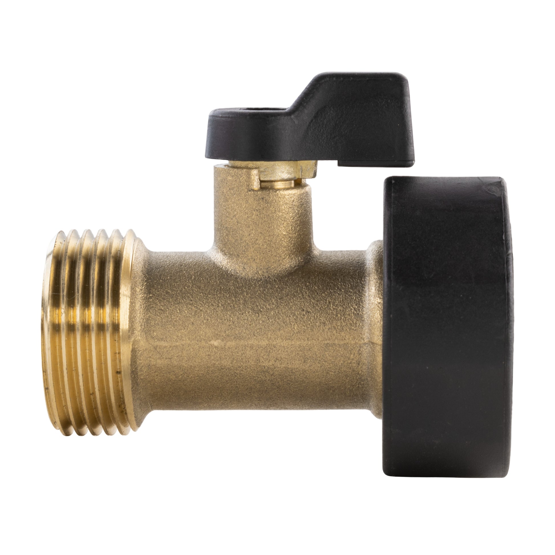 Brass In Line Valve ¾” BSPF-M - Best4Trade-Retail Garden watering