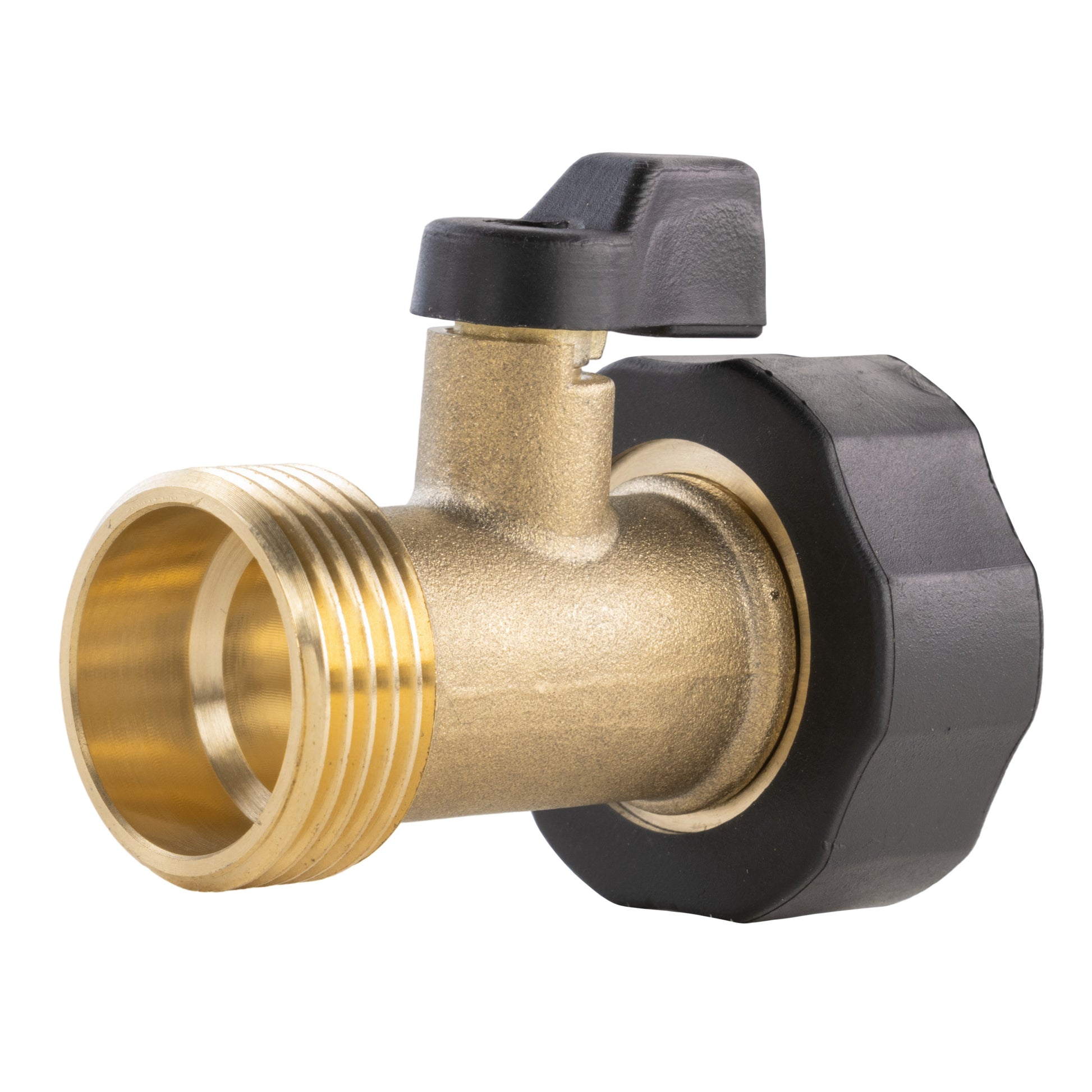 Brass In Line Valve ¾” BSPF-M - Best4Trade-Retail Garden watering