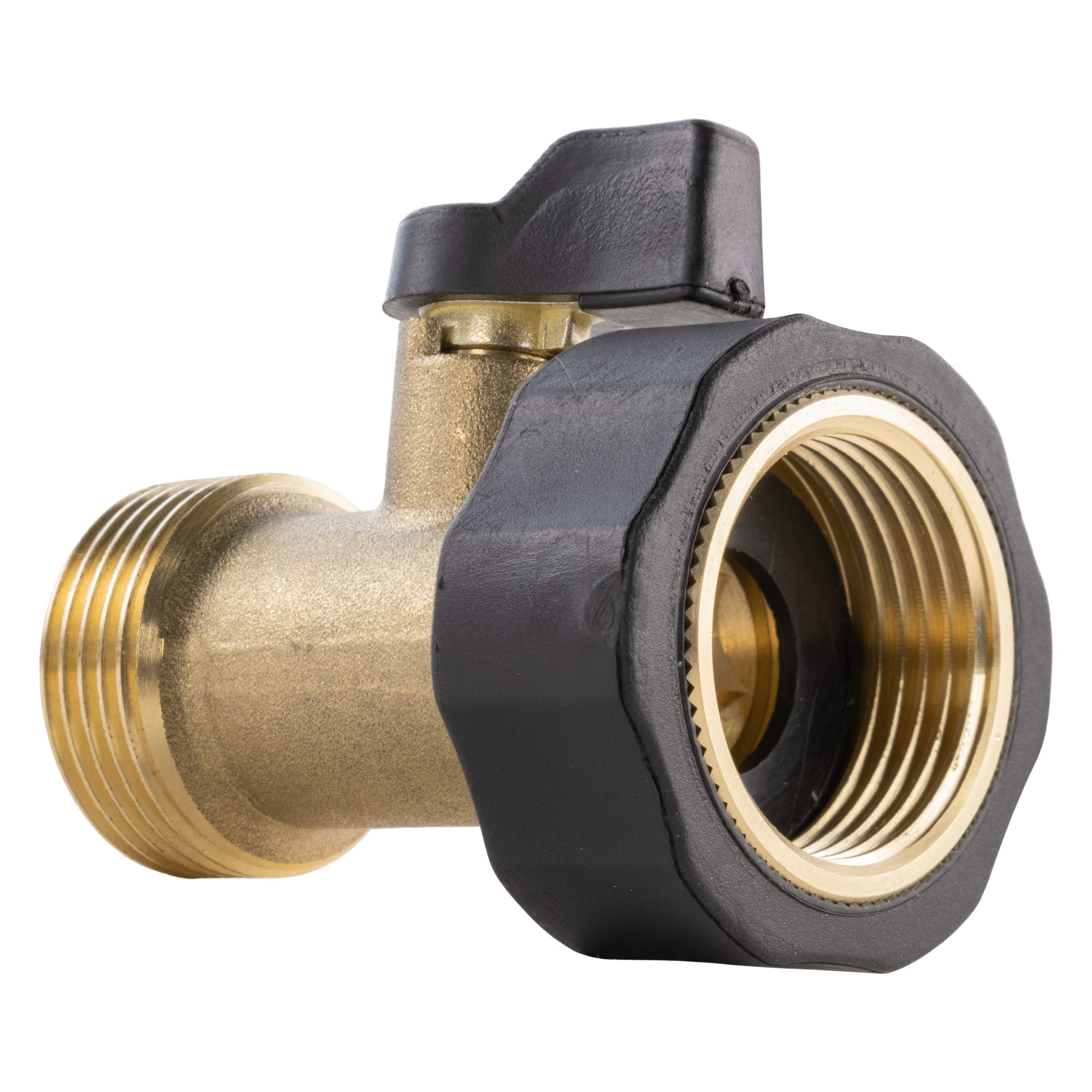 Brass In Line Valve ¾” BSPF-M - Best4Trade-Retail Garden watering