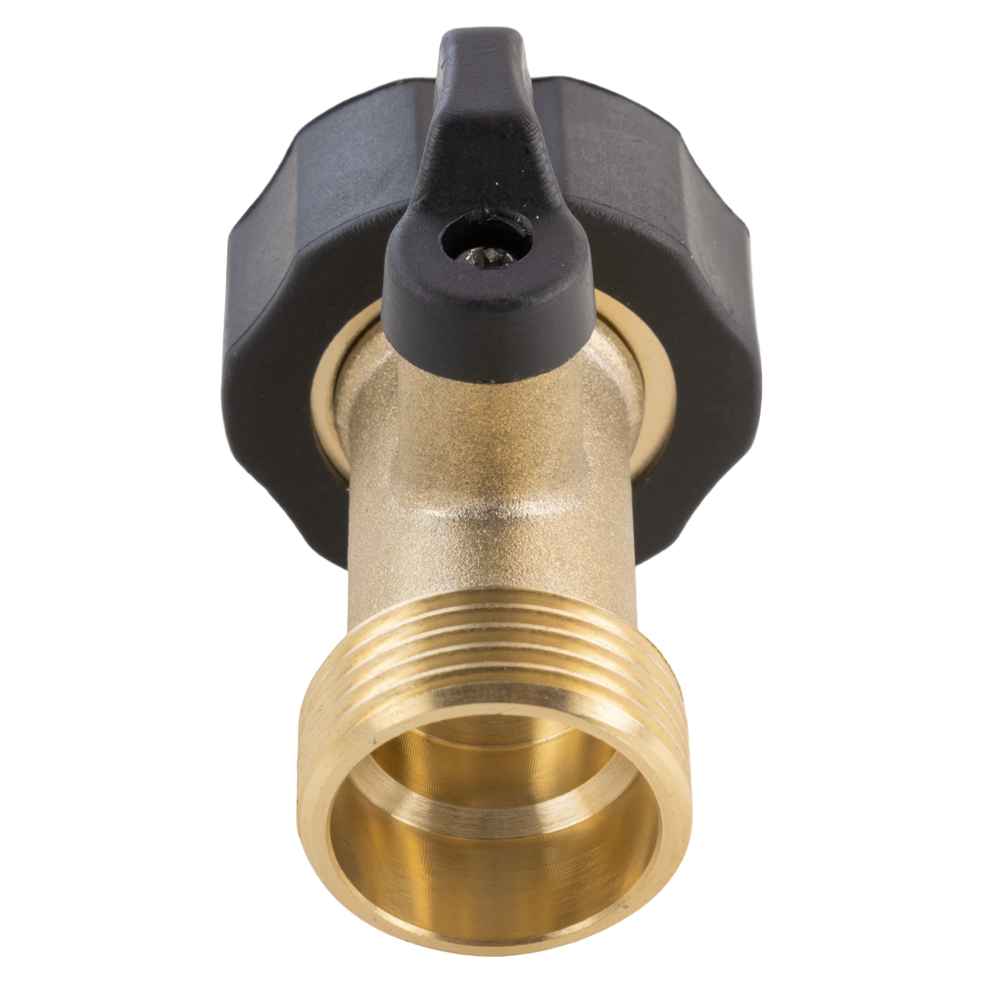 Brass In Line Valve ¾” BSPF-M - Best4Trade-Retail Garden watering