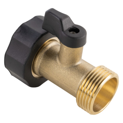 Brass In Line Valve ¾” BSPF-M - Best4Trade-Retail Garden watering