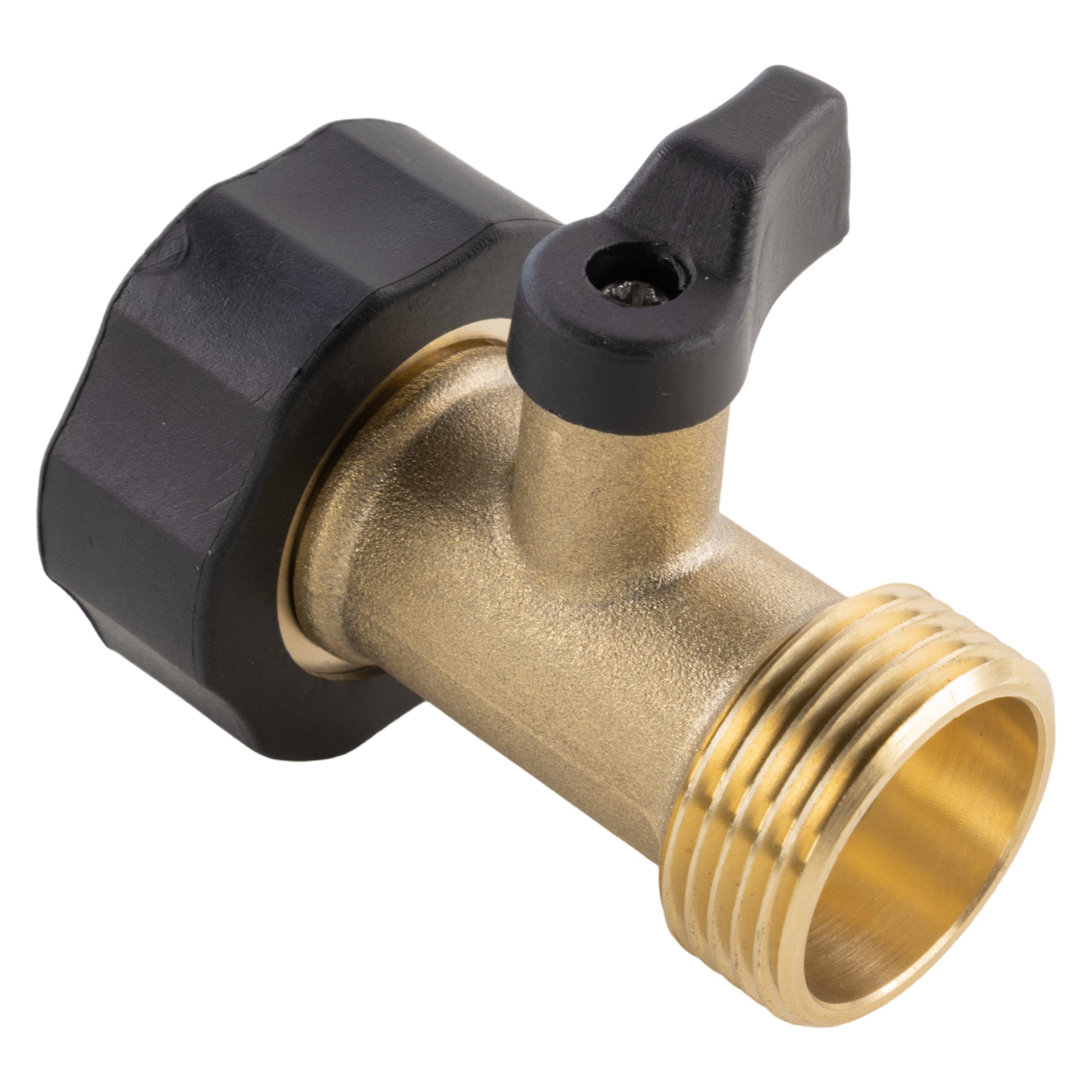Brass In Line Valve ¾” BSPF-M - Best4Trade-Retail Garden watering