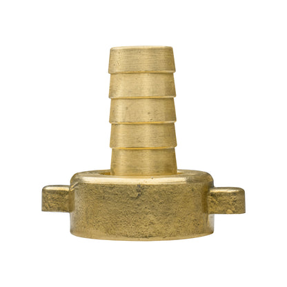20mm MDPE Straight with In-Line BSPM Valve and 13mm Brass Barb