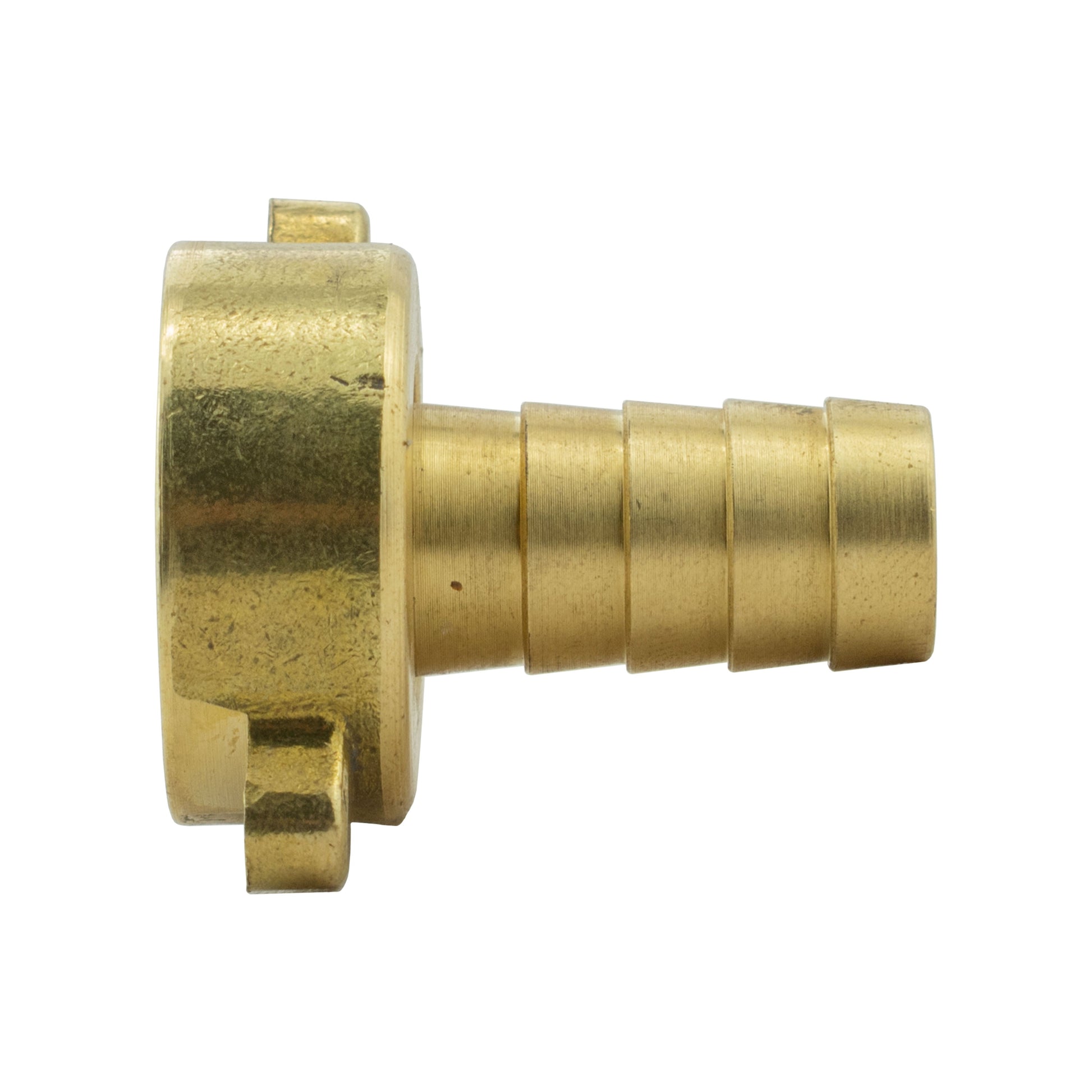 In-Line BSPM Valve with 2 x 13mm Brass Barb Connectors - Best4Trade-Retail Garden watering