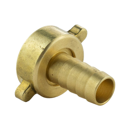 Wall Flange Kit 25mm MDPE + In-Line Valve + 13mm Brass Barb - Best4Trade-Retail Tech Hose & Fittings