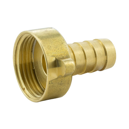 20mm MDPE Straight with In-Line BSPM Valve and 13mm Brass Barb