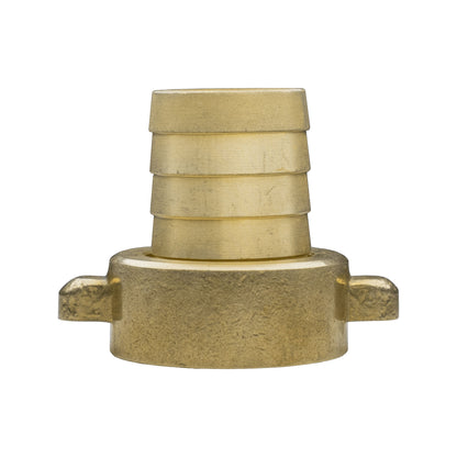 20mm Barbed Straight with In-Line BSPM Valve and 19mm Brass Barb