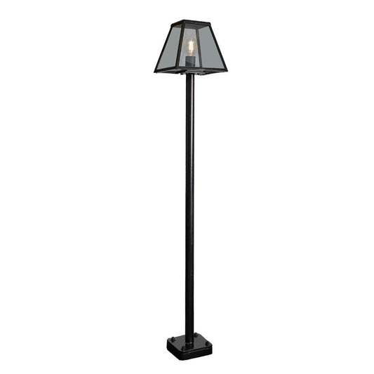Contemporary lamp post in galvanised steel 1.8m (BR02)