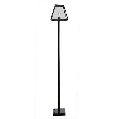 Contemporary lamp post in galvanised steel 1.8m (BR02)