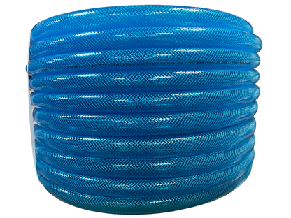 Braided Fuel Hose Blue Transparent PVC 19mm*2.1mm - Best4Trade-Retail Tech Hose & Fittings