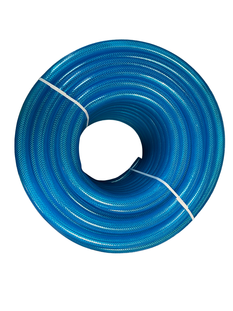 Braided Fuel Hose Blue Transparent PVC 19mm*2.1mm - Best4Trade-Retail Tech Hose & Fittings