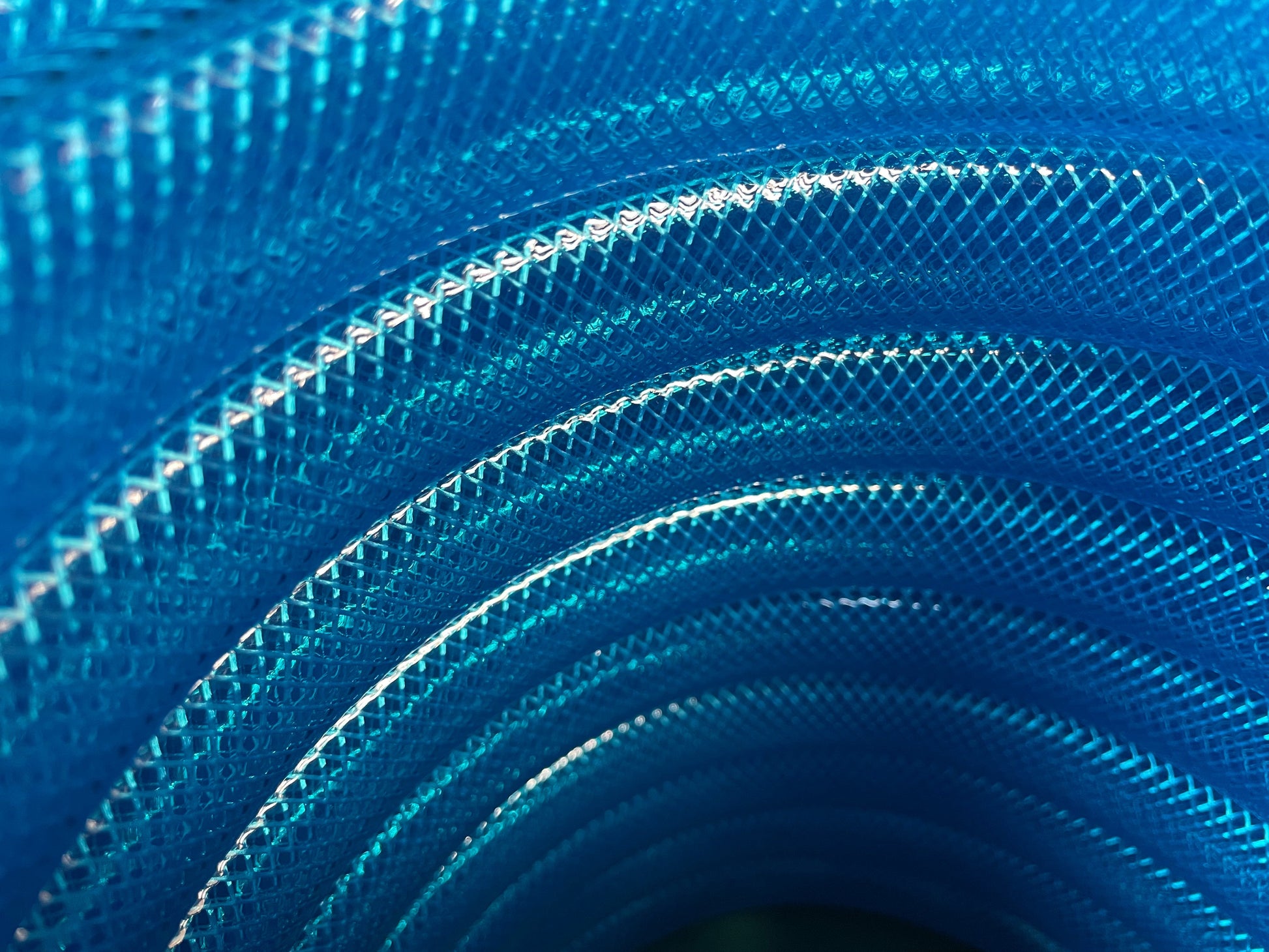 Braided Fuel Hose Blue Transparent PVC 19mm*2.1mm - Best4Trade-Retail Tech Hose & Fittings