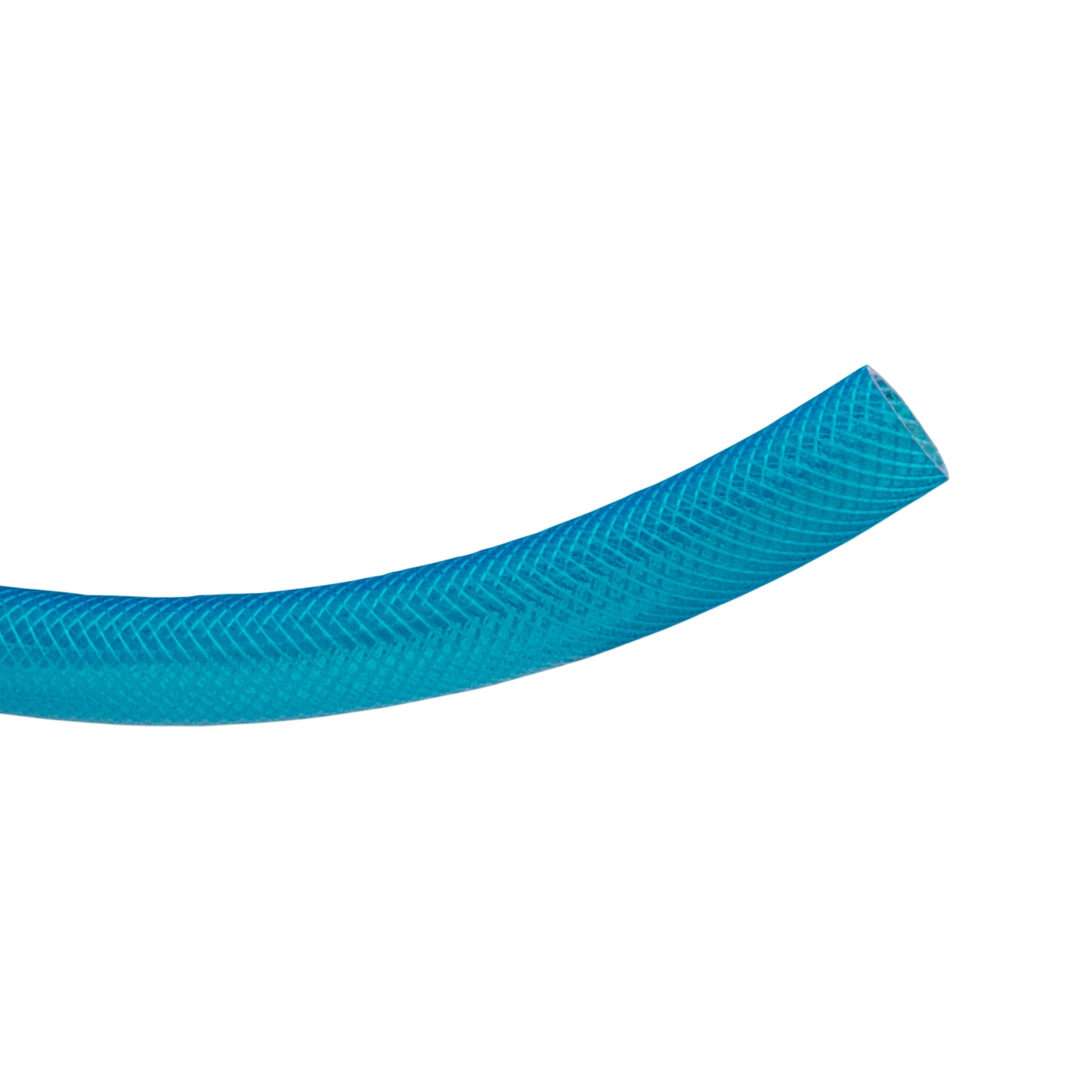 Braided Fuel Hose Blue Transparent PVC 25mm*2.6mm - Best4Trade-Retail Tech Hose & Fittings