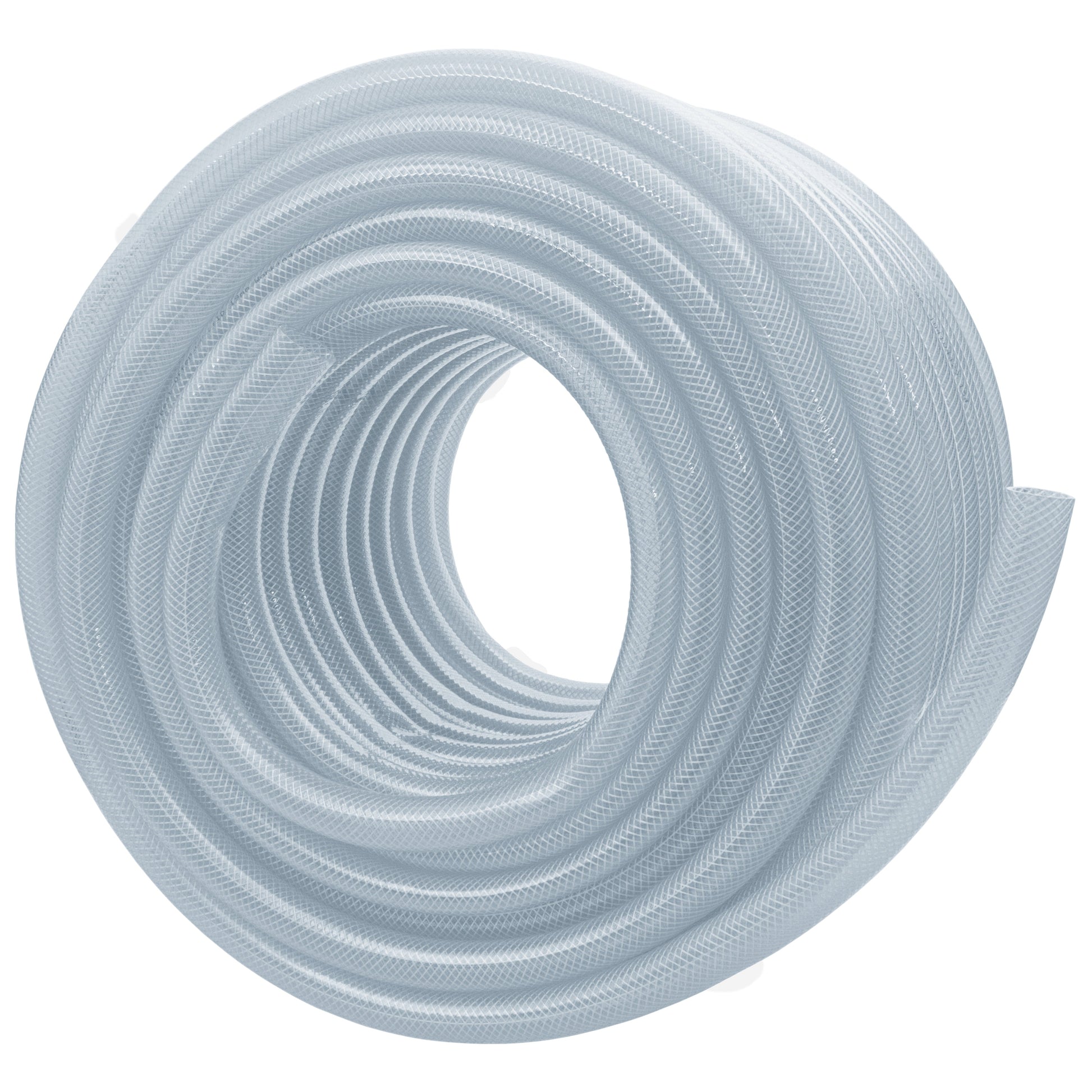 Clear Braided PVC Pipe 16mm*1.9mm - Best4Trade-Retail Tech Hose & Fittings