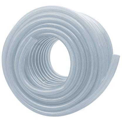 Clear Braided PVC Pipe 16mm*1.9mm - Best4Trade-Retail Tech Hose & Fittings