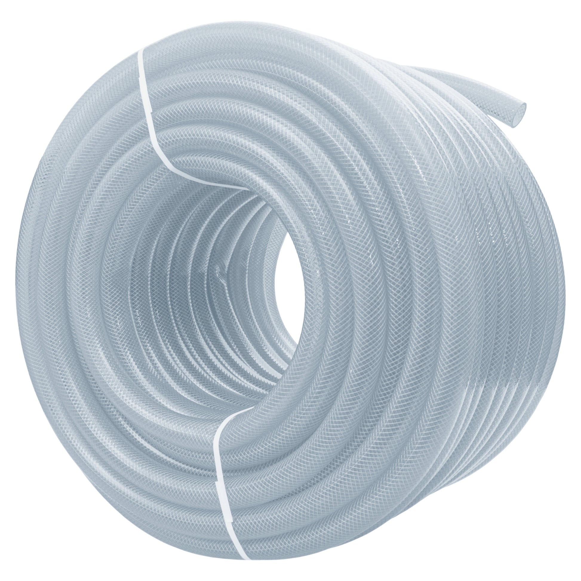 Clear Braided PVC Pipe 16mm*1.9mm - Best4Trade-Retail Tech Hose & Fittings