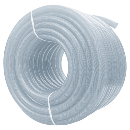 Clear Braided PVC Pipe 16mm*1.9mm - Best4Trade-Retail Tech Hose & Fittings