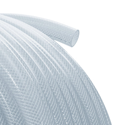 Clear Braided PVC Pipe 16mm*1.9mm - Best4Trade-Retail Tech Hose & Fittings