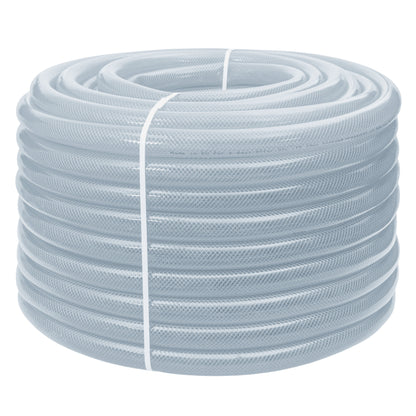 Clear Braided PVC Pipe 16mm*1.9mm - Best4Trade-Retail Tech Hose & Fittings