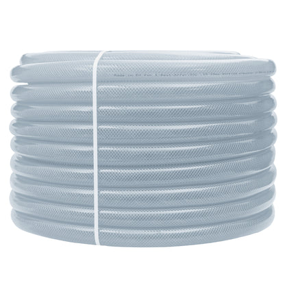 Clear Braided PVC Pipe 16mm*1.9mm - Best4Trade-Retail Tech Hose & Fittings