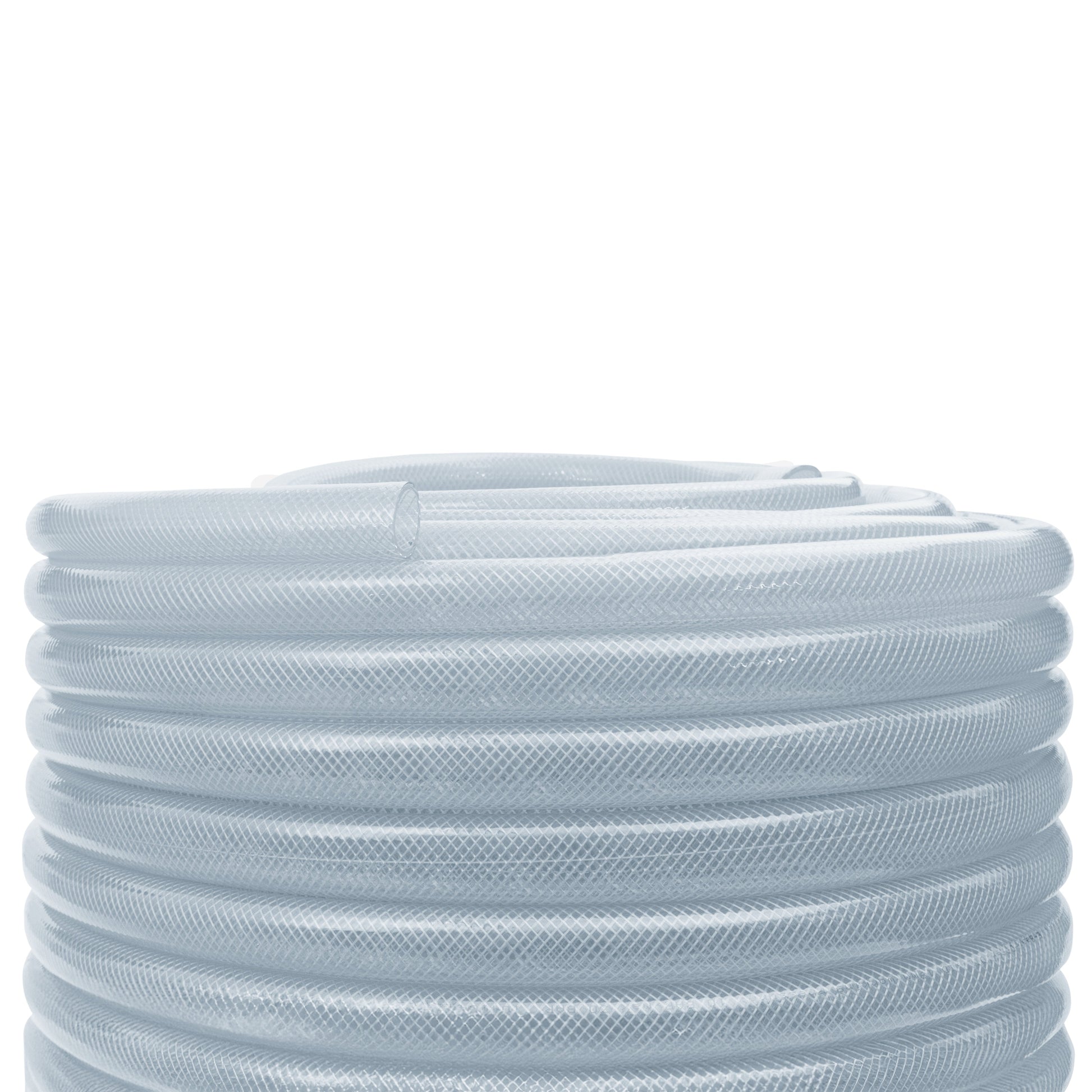 Clear Braided PVC Pipe 16mm*1.9mm - Best4Trade-Retail Tech Hose & Fittings