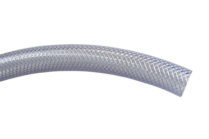 Clear Braided PVC Pipe 16mm*1.9mm - Best4Trade-Retail Tech Hose & Fittings