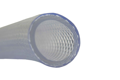 Clear Braided PVC Pipe 12.5mm*1.7mm