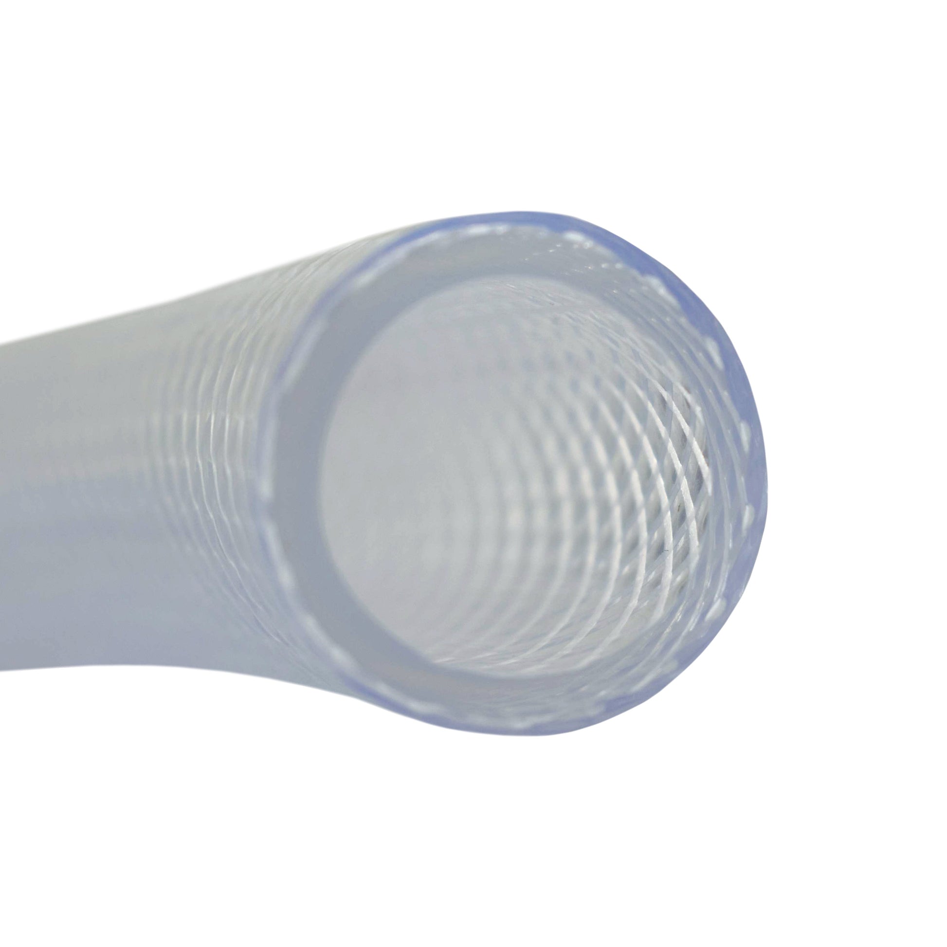 Clear Braided PVC Pipe 25mm*3.5mm - Best4Trade-Retail Tech Hose & Fittings