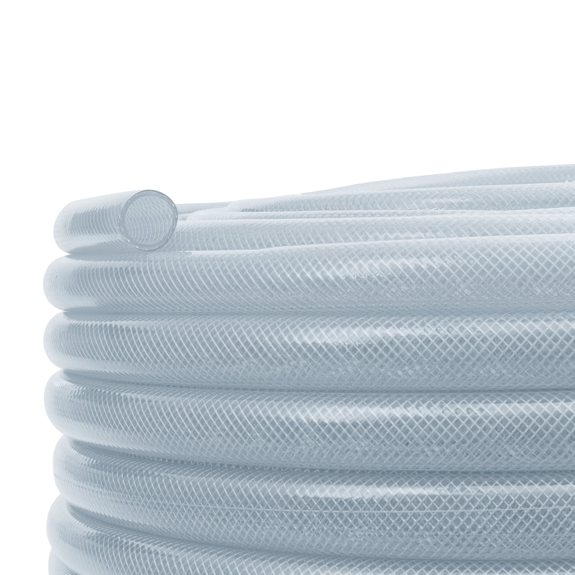 Clear Braided PVC Pipe 25mm*3.5mm - Best4Trade-Retail Tech Hose & Fittings