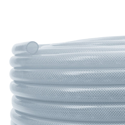 Clear Braided PVC Pipe 25mm*3.5mm - Best4Trade-Retail Tech Hose & Fittings