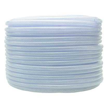 Clear Braided PVC Pipe 6mm*1.6mm - Best4Trade-Retail Tech Hose & Fittings