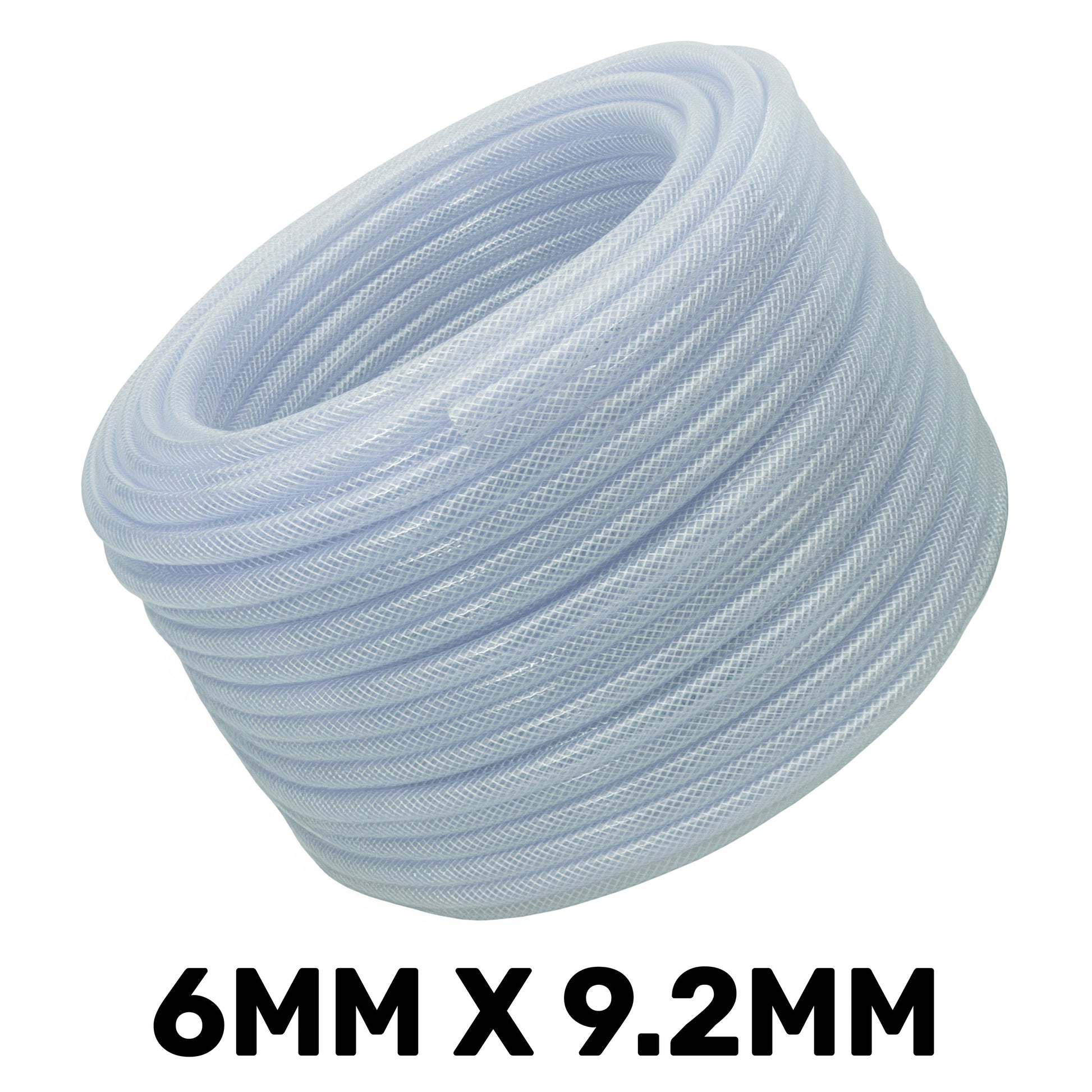 Clear Braided PVC Pipe 6mm*1.6mm - Best4Trade-Retail Tech Hose & Fittings