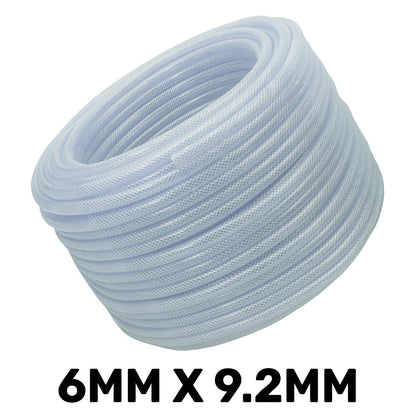 Clear Braided PVC Pipe 6mm*1.6mm - Best4Trade-Retail Tech Hose & Fittings