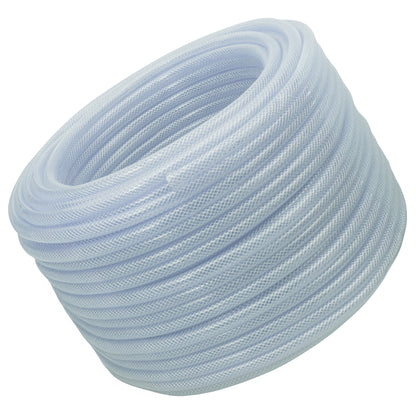 Clear Braided PVC Pipe 8mm*1.6mm - Best4Trade-Retail Tech Hose & Fittings