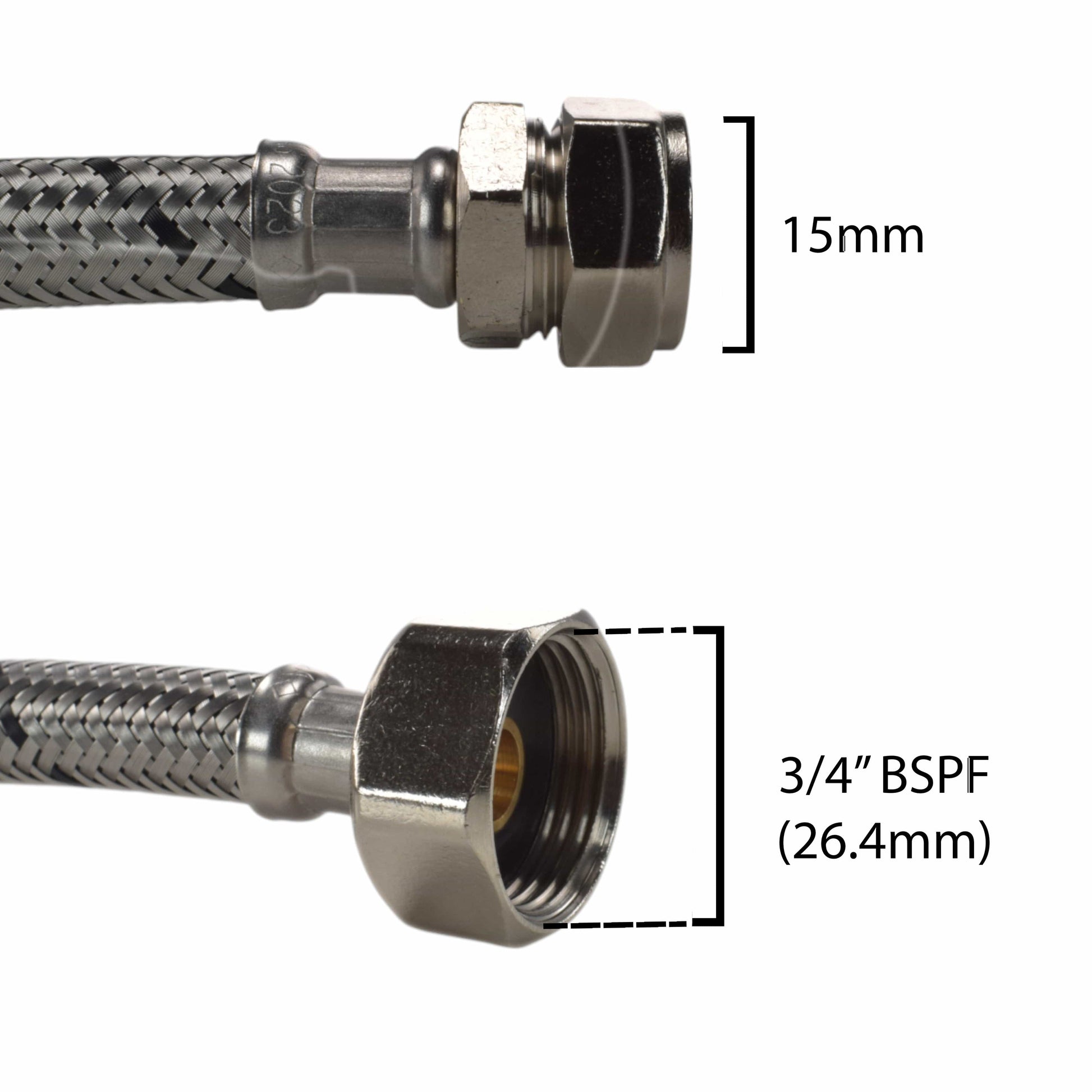 Double Lever Tap FULL Connection Kit x2 - Best4Trade-Retail Garden watering