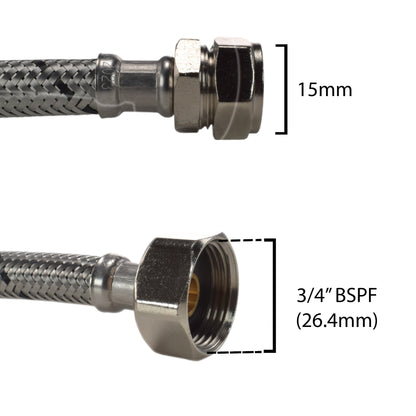 Double Lever Tap FULL Connection Kit - Best4Trade-Retail Garden watering