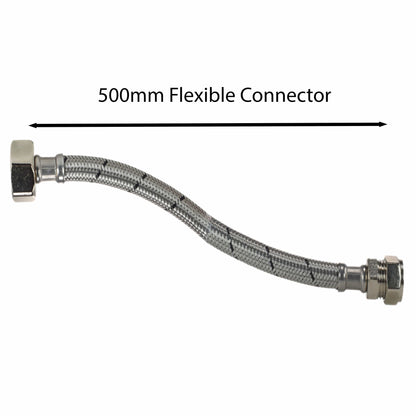 Double Lever Tap FULL Connection Kit x2 - Best4Trade-Retail Garden watering