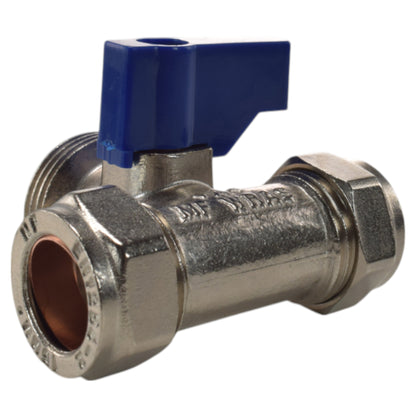 Brass Compression Tee Valve 15mm - ¾” BSP Male - Best4Trade-Retail OTHER