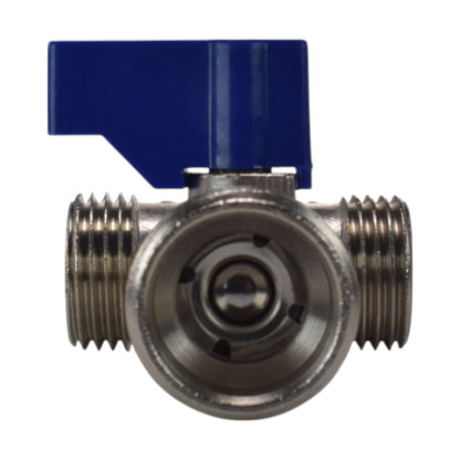 Brass Compression Tee Valve 15mm - ¾” BSP Male - Best4Trade-Retail OTHER
