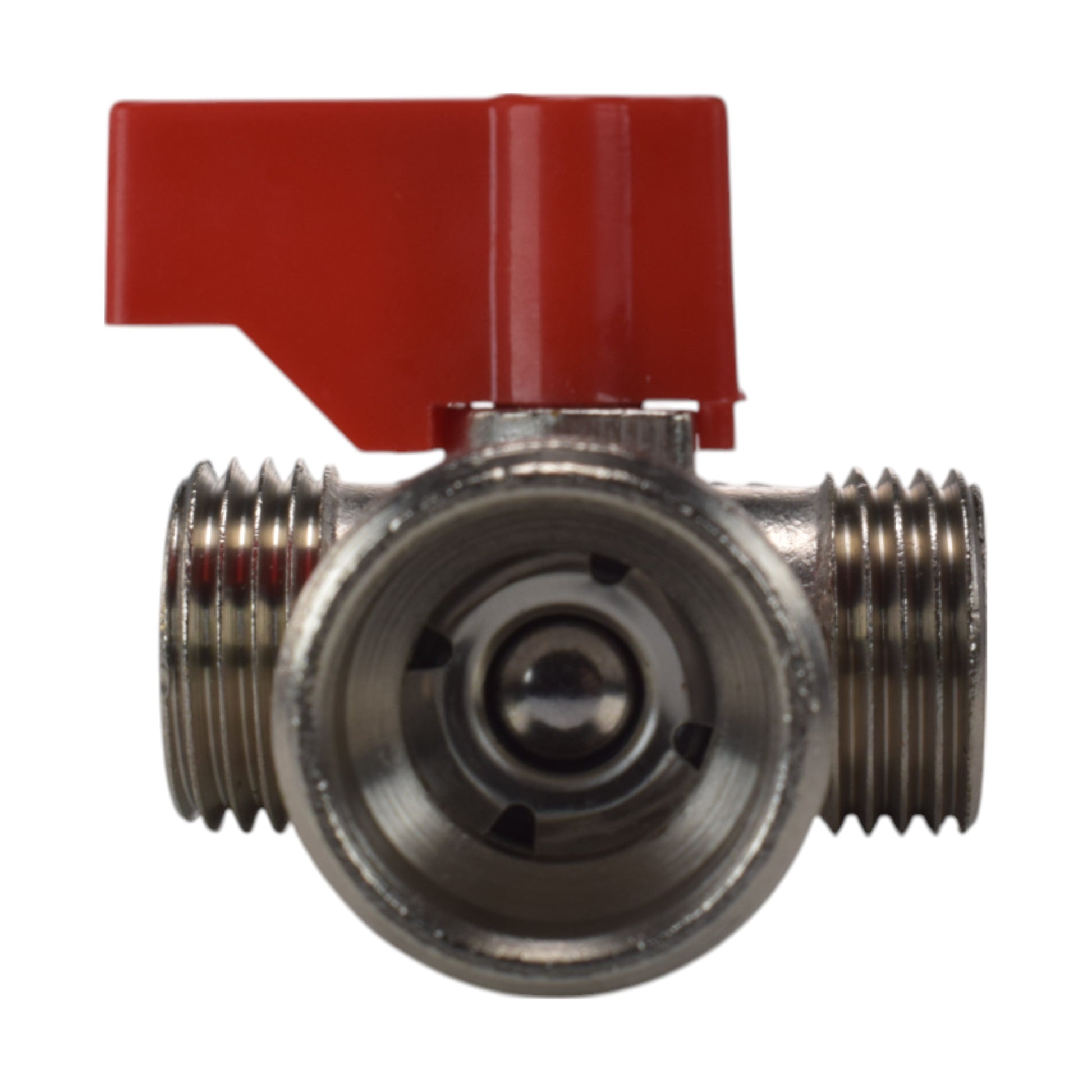 Brass Compression Tee Valve 15mm - ¾” BSP Male - Best4Trade-Retail OTHER