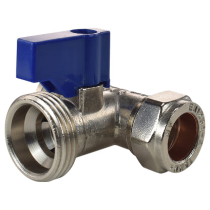 Brass Compression Tee Valve 15mm - ¾” BSP Male - Best4Trade-Retail OTHER