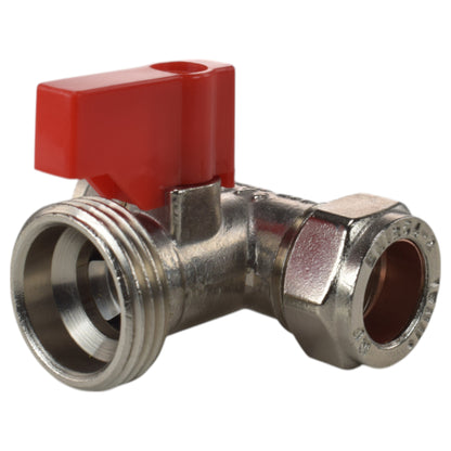 Brass Compression Tee Valve 15mm - ¾” BSP Male - Best4Trade-Retail OTHER
