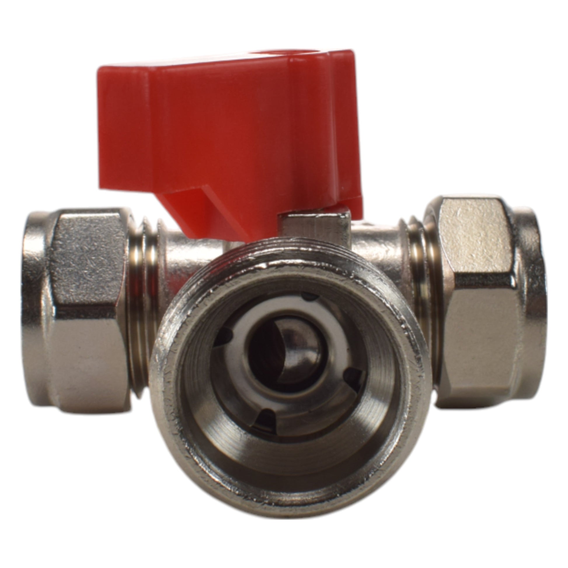 Brass Compression Tee Valve 15mm - ¾” BSP Male - Best4Trade-Retail OTHER