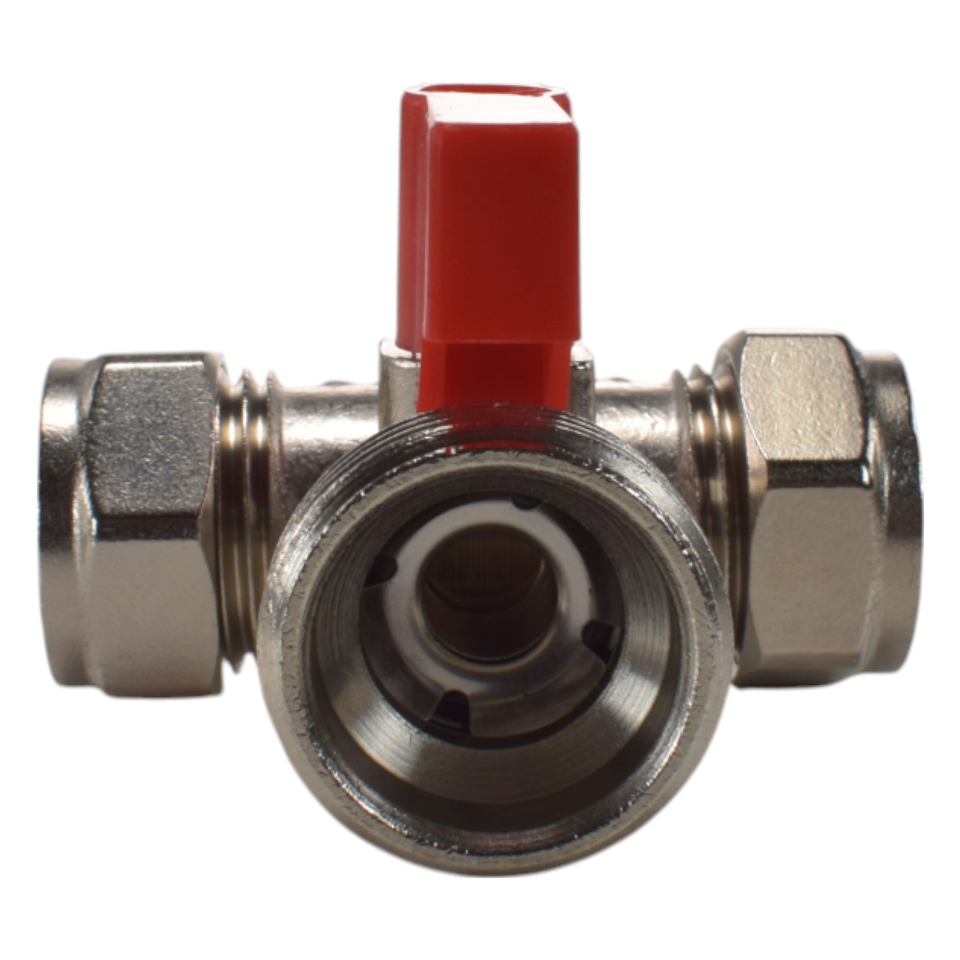 Brass Compression Tee Valve 15mm - ¾” BSP Male - Best4Trade-Retail OTHER