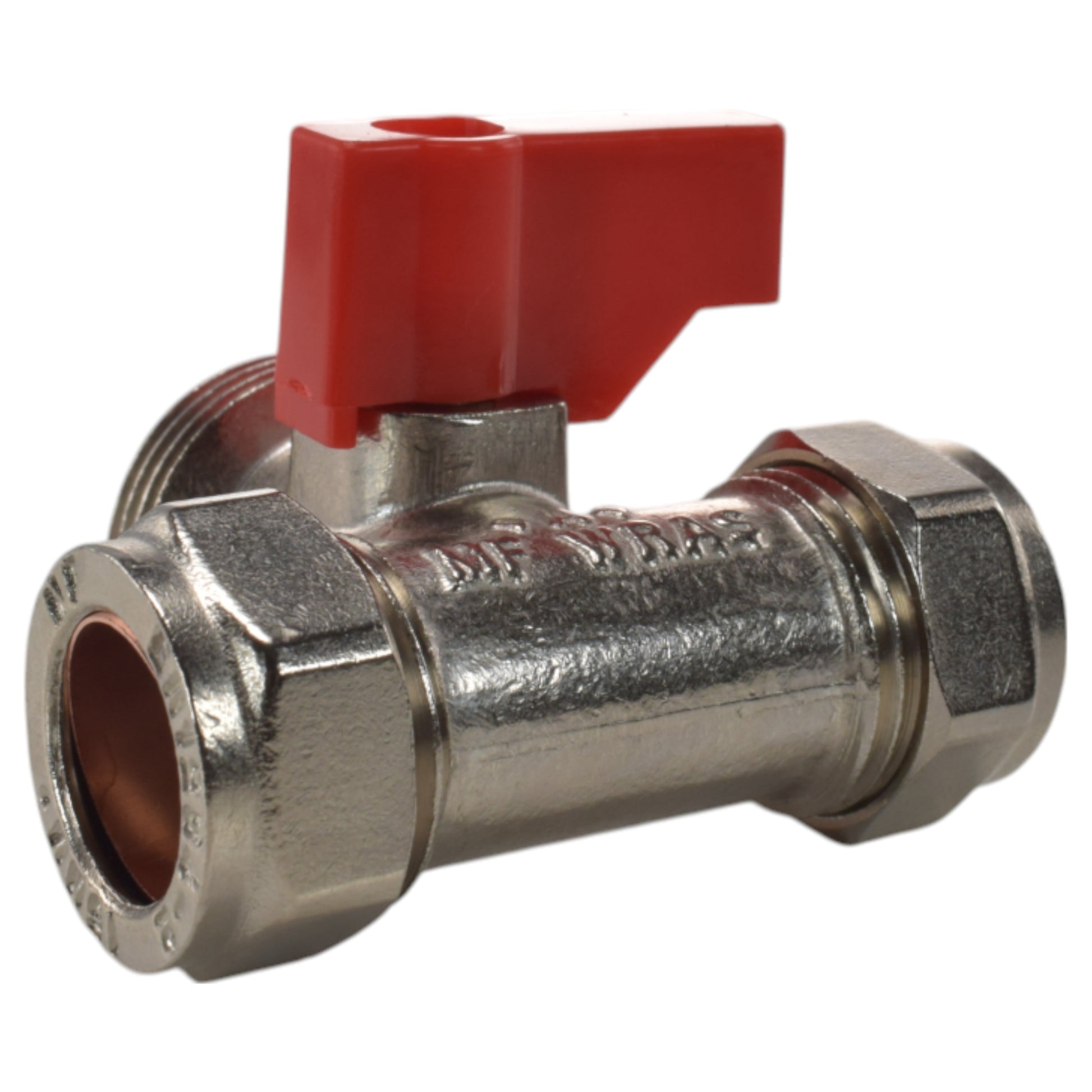 Brass Compression Tee Valve 15mm - ¾” BSP Male - Best4Trade-Retail OTHER