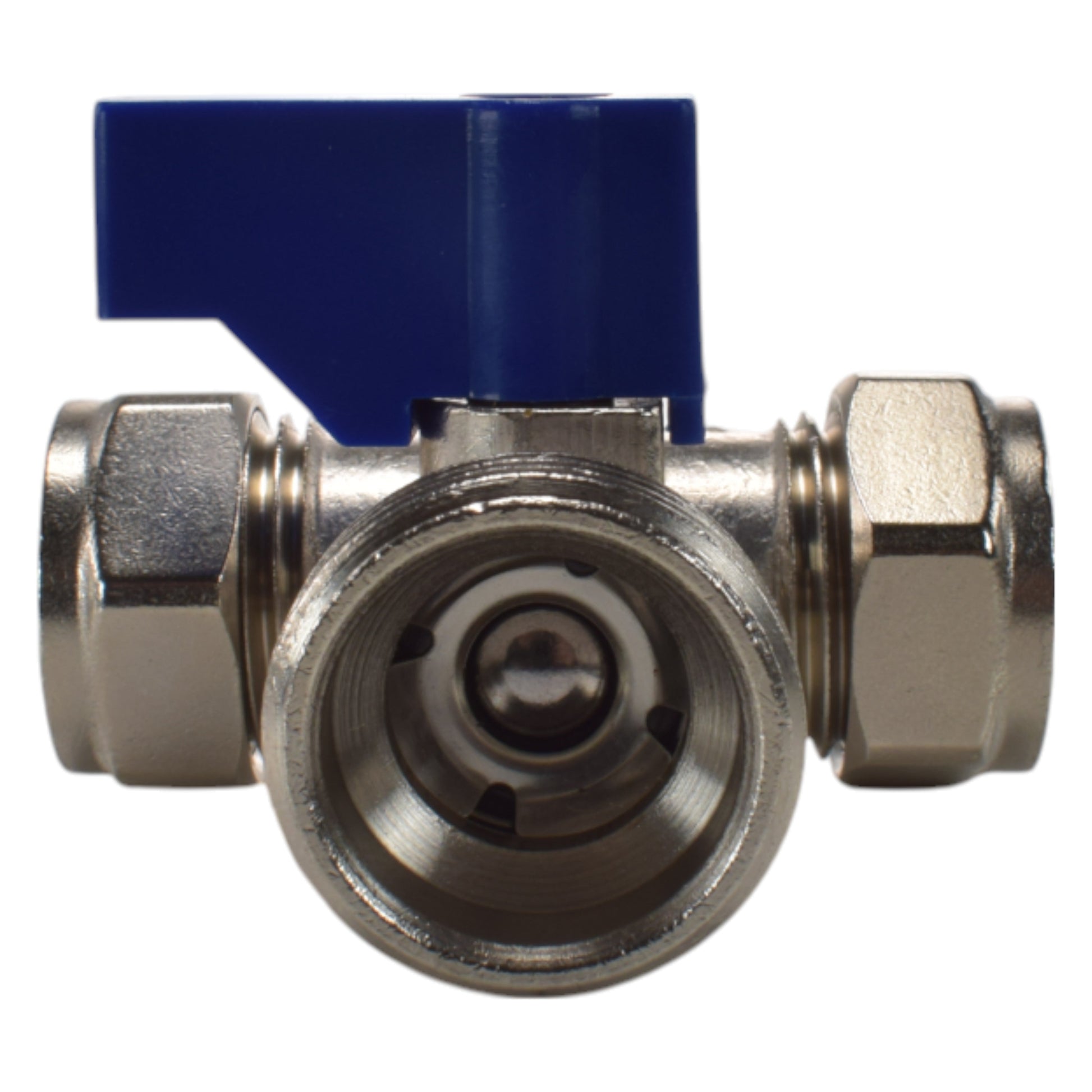Brass Compression Tee Valve 15mm - ¾” BSP Male - Best4Trade-Retail OTHER