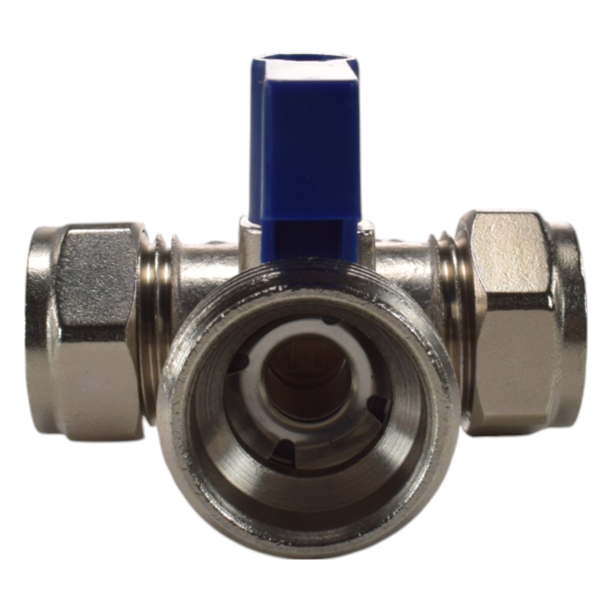 Brass Compression Tee Valve 15mm - ¾” BSP Male - Best4Trade-Retail OTHER