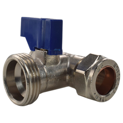 Brass Compression Tee Valve 15mm - ¾” BSP Male - Best4Trade-Retail OTHER
