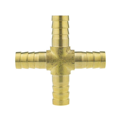 Brass Cross Joiner 10mm