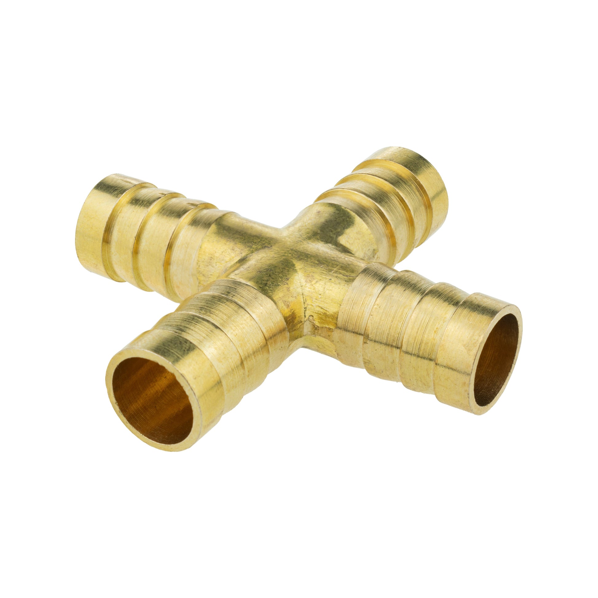 Brass Cross Joiner 12.5mm - Best4Trade-Retail Tech Hose & Fittings